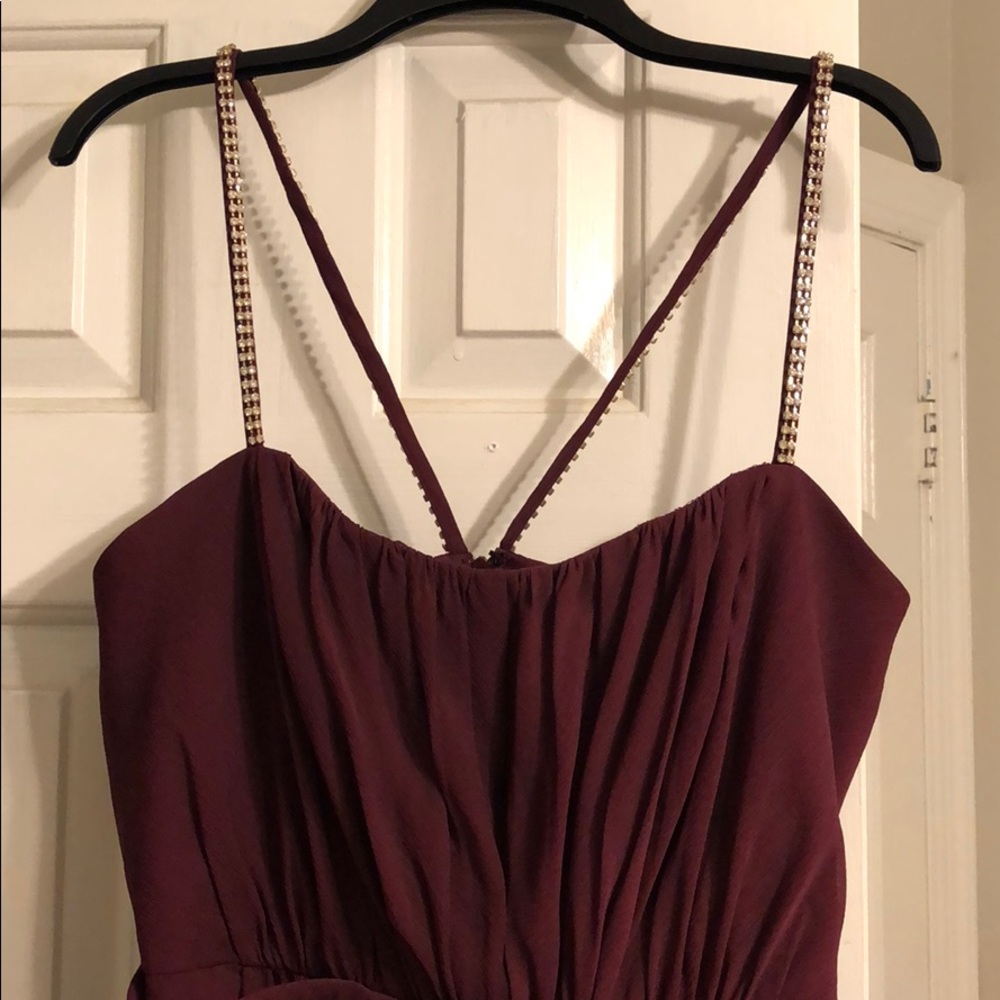 Davids Bridal Bridesmaid/Prom Dress - Picture 4 of 7